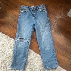 Zara Straight leg jeans
